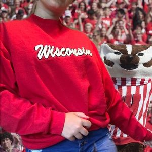 Wisconsin Crewneck